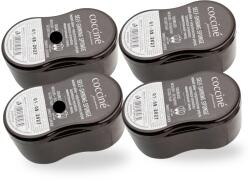 Coccine 4in1 Cipőtisztító szett Fekete Átlátszó (Zestaw do pielęgnacji butów )