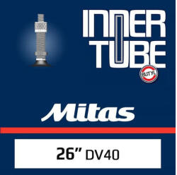 Mitas Tömlő 26×1 3/8 (28/47-584/597) DV40mm Mitas