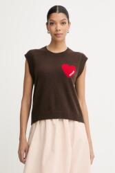 From Future kasmír női mellény - barna XL