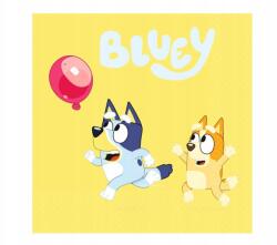 Amscan Papírszalvéta Bluey 33X33CM, 16DB
