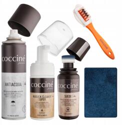 Coccine Cipőápoló szett Nubuk velúr impregnáló sötétkék (99951-NAVY)