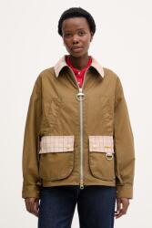 Barbour rövid dzseki női pamut Launton - bézs 38