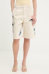 MUNTHE bermudanadrág női farmer BREYLA - bézs 36