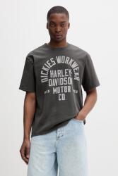 Dickies póló férfi pamut - szürke XXL