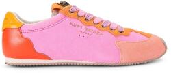 Kurt Geiger London Islington Sneaker női bőr sportcipő - rózsaszín Női 41