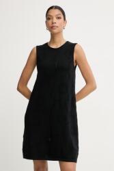 Marimekko nyári pamut ruha - fekete S