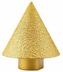  Kúpos Marógép Gyémánt Kúp 35mm M14 Gres Csempe Máz Kerámia (WIERTŁO DIAMENTOWE KORONOWE OTWORNICA PILNIK)