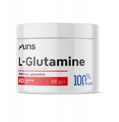 UNS Supplements Uns L-Glutamine 200g Tiszta Aminosav Glutamin Izomregeneráció
