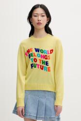 From Future női kasmír pulóver - sárga L