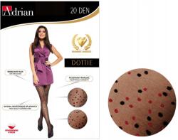 Adrian Pöttyös női harisnyanadrág 20 Playa Red 2 (5076)