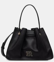 ERMANNO Firenze női műbőr táska - fekete Univerzális méret - answear - 37 990 Ft