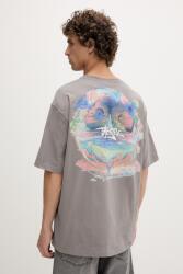 Diesel póló férfi pamut T-BOGGY-V5 - szürke L