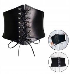  Széles női öv fűző kötős gumiból, Halloween derékformáló (AU01251109)