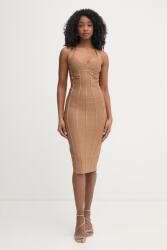 Elisabetta Franchi ruha viszkóz - bézs 42 - answear - 210 990 Ft
