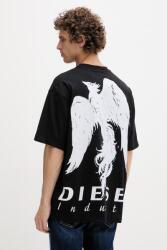 Diesel t-shirt férfi pamut T-BOGGY-V3 - fekete L