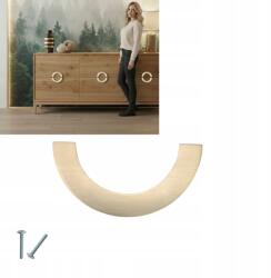 AKS Arany Modern Bútorfogantyú Cosmo bútorfogantyú, Arany 96-os (89362)