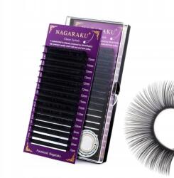 Nagaraku Szempilla Nagaraku Mink New generation fekete D, 0.07, 7 mm