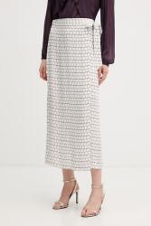 Marc Aurel szoknya viszkóz - bézs 42