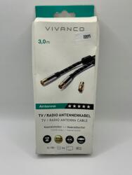 Vivanco Antennakábel Vivanco 120 dB 3M (48139)