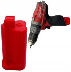 P4U Milwaukee szerszámtartó M12 12V egyenes (MIL000003-R)