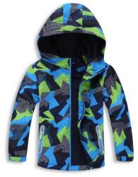  0008 Fiú kapucnis sportkabát - vízálló lélegző 116