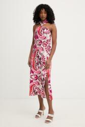 Morgan nyári ruha viszkózzal - rózsaszín 34