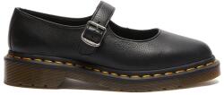Dr. Martens bőr balerina cipő Elphie MJ Mary Jane - fekete Női 37