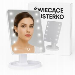 Verk Group Kozmetikai Tükör Megvilágított Led Szétnyitható Smink Nagyítás