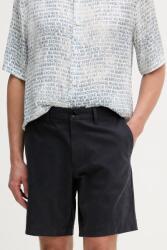 Armani Exchange női rövidnadrág pamuttal - sötétkék 36