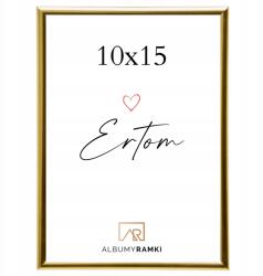 Ertom Képkeret 10x15 Ertom LS1015g arany (LS1015G)