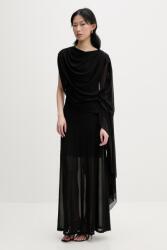 Gestuz ruha - fekete XS - answear - 61 990 Ft