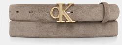 Calvin Klein velúr öv - bézs 75