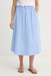 Marella szoknya pamut elasztánnal MEMORE - kék 36