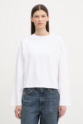 rag & bone hosszúujjú női pamut Kelly - fehér L