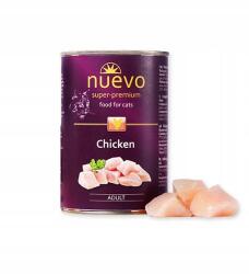 nuevo Premium konzerv Nedves macskaeledel Csirke 3x400g