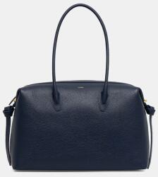 Yuzefi shopper női bőr LARGE BRIOCHE DUFFLE - sötétkék Univerzális méret