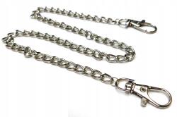  Punk Nadráglánc, Hip-hop Lánc, Medál 50 CM Ezüst (50)