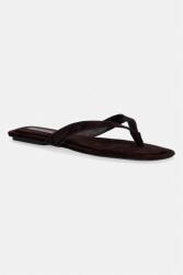 Steve Madden női velúr tangapapucs Trella - barna Női 38