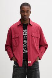 Dickies férfi pamut ing - piros L