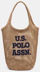 U. S. Polo Assn U. S. Polo Assn. női vászontáska SOMERSET - bézs Univerzális méret