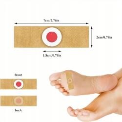  Tyúkszem eltávolító tapasz 10db (000588)