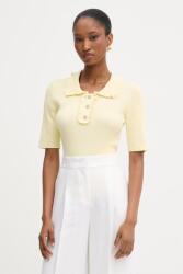 Morgan Blúz női viszkóz - sárga L