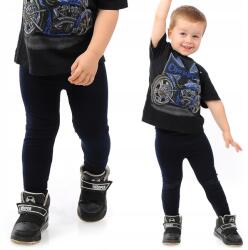 LAEMI Fiú hosszú leggings nadrág sötétkék 116 (495-116-GRANAT)