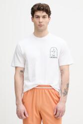 Lacoste t-shirt férfi pamut - fehér XL - answear - 18 990 Ft
