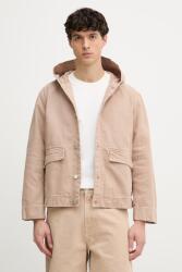 Marc O'Polo férfi pamut kabát - bézs XXL