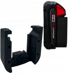 P4U Milwaukee M18 lapos elemtartó (MIL000015-B)