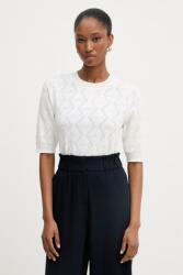 Morgan póló női viszkózzal - bézs M