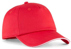 PUMA Liga baseball sapka, piros (PUM-02723801)