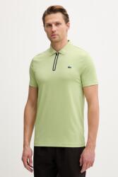 Lacoste férfi póló - zöld M - answear - 32 990 Ft