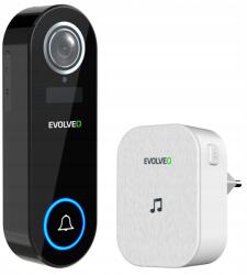 EVOLVEO Ringo DB2, Vezeték nélküli okos videós kapucsengő aljzatos kapucsengő (8595683202626)
